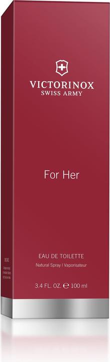 Image du produit Victorinox Swiss Army - For Her Eau de Toilette (Eau de toilette, 100 ml)