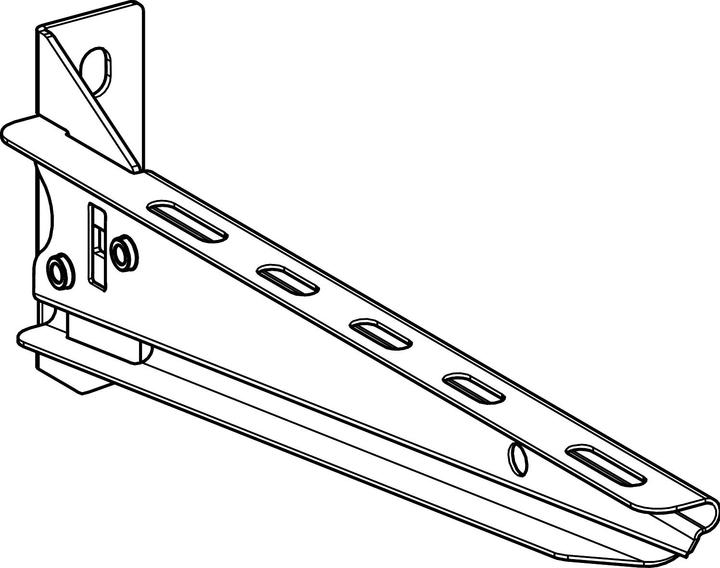 Produktbild Schneider Electric SE KFBCA81300 Ausleger L=300mm f.HÃ¤ngestiel (Montagehalterung)