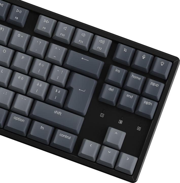 Actual product image Keychron K8 Hot-Swap (CH, Cable, Wireless)