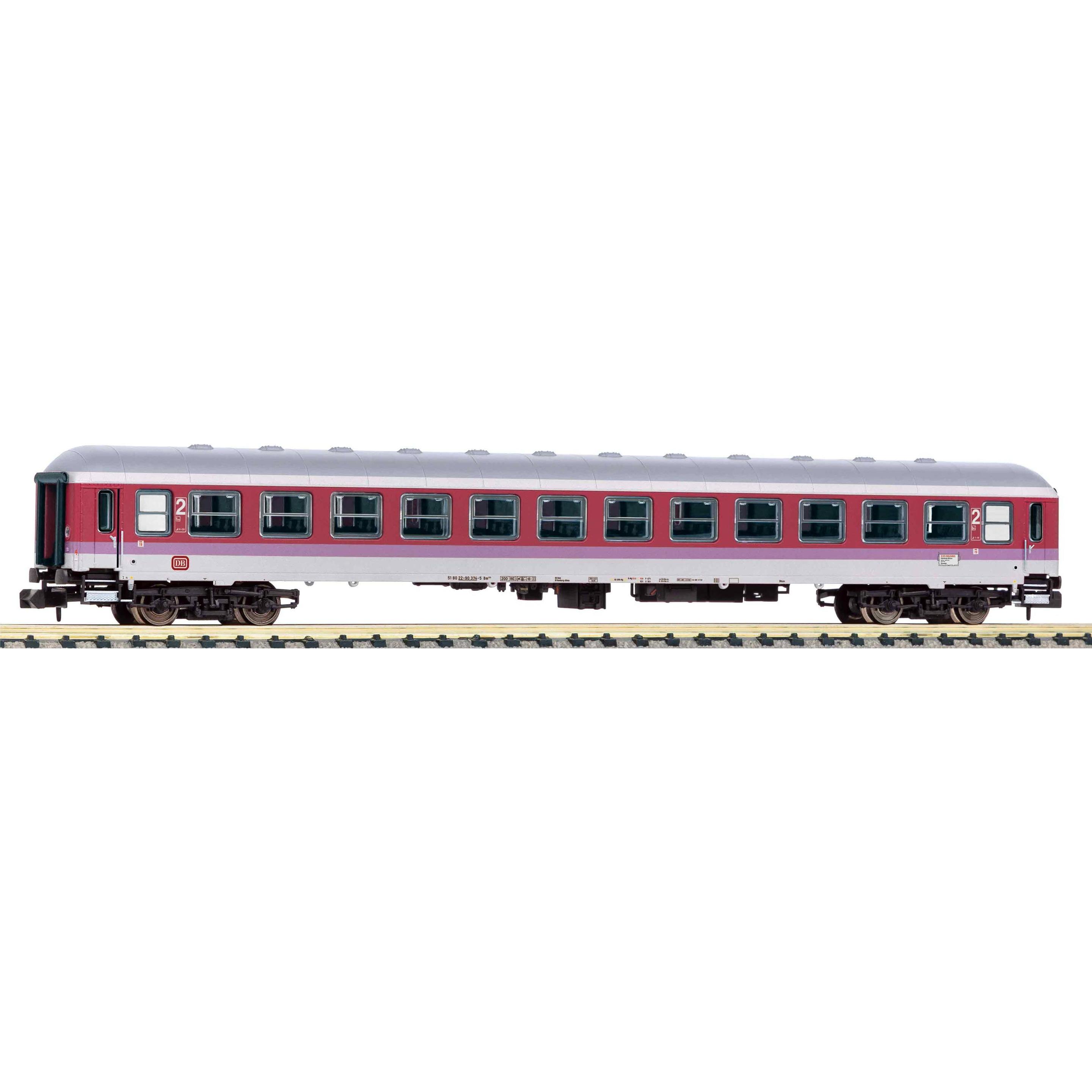 Thumbnail - Piko N-IC Abteilwg. 2. Kl. Bm 235 DB IV Produktfarben (Spur IV)