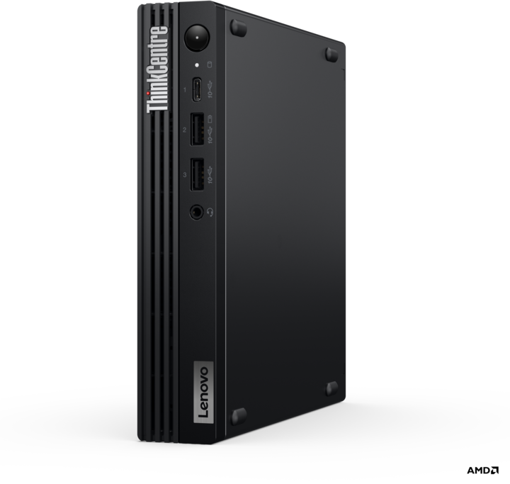 Produktbild Lenovo ThinkCentre M75q Gen 5 (AMD Ryzen 7 PRO 8700GE, 32 GB, 1000 GB, Radeon 780M)
