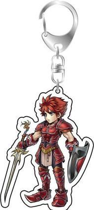 Actual product image Square Enix Dissidia Final Fantasy Keychain Warrior of Light