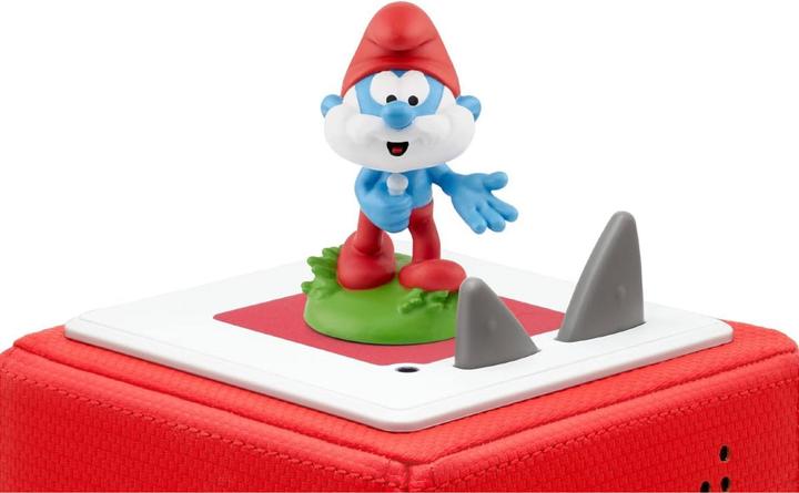 Produktbild Tonies Audiosystem Hörfigur Die Schlümpfe: Der doppelte Papa Schlumpf & 3 weitere Abenteuer (Deutsch)