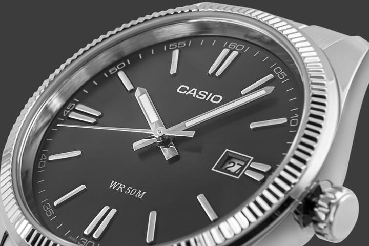 Actual product image Casio MTP-1302D-1A1 (Analogue wristwatch, 38 mm)