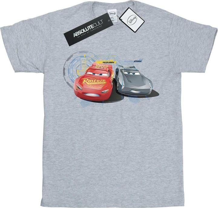 Produktbild Disney Cars Lightning Vs Storm TShirt Jungen (152, 158)
