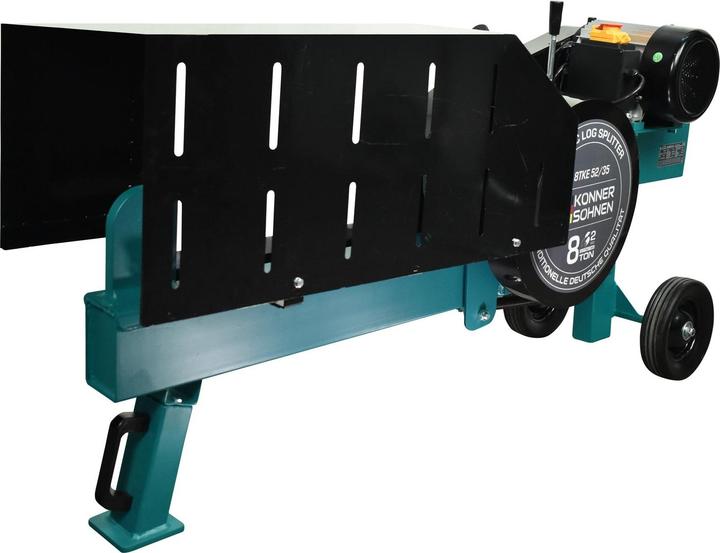 Produktbild Könner & Söhnen KINETIC HOLZSPALTER KS 8TKE 52/35 + SCHUTZGITTER KS 8T-PC