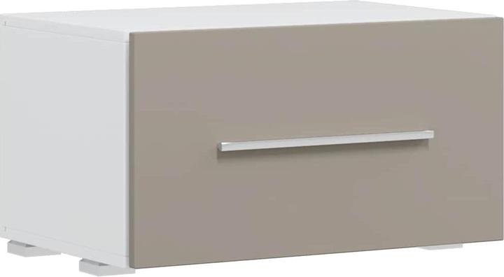 Produktbild vidaXL 5-tlg. Wohnwand mit LED-Beleuchtung Steingrau Holzwerkstoff TV-Möbel