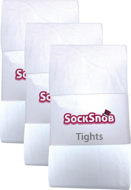 Produktbild Sock Snob 3er Pack Strumpfhose 80 Den | Strumpfhose Blickdicht Matt (80DEN, L)