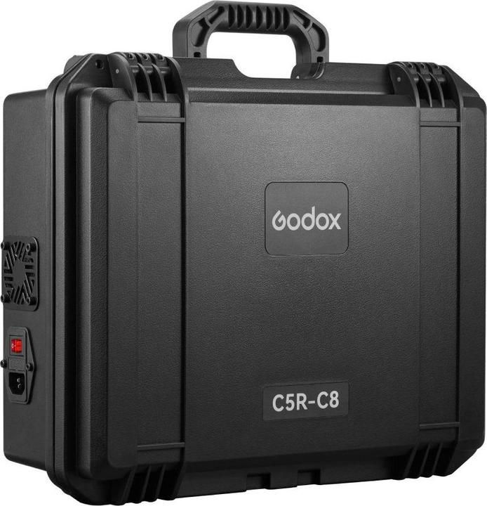 Produktbild Godox C5R C8 8 Light Charging Case for C5R (Blitzgerät Akku)