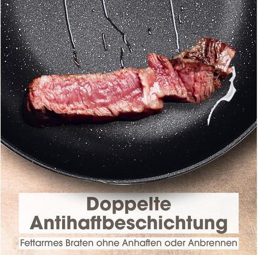 Actual product image Bratmaxx Frying pan (28 cm, Frying pan, Carbon steel)