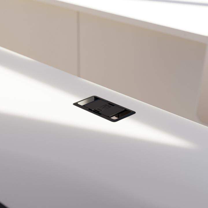 Produktbild Yaasa Desk Lite - Höhenverstellbarer Schreibtisch (100 x 60 x 118 cm)