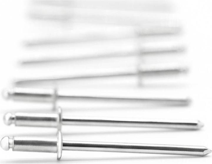 Image du produit Gesipa 1538387 Rivets aveugles acier zingué acier zingué 500 pcs.
