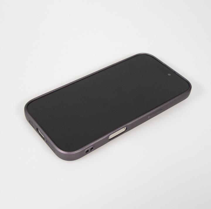 Produktbild PhoneLook Hülle Gummi weich mit Kameraschutzglas MagSafe Dunkelgrau (Apple iPhone 17 Pro Max)