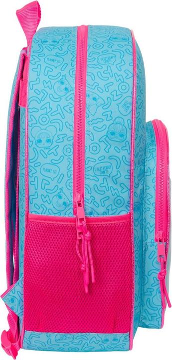Actual product image L.O.L. Surprise! School backpack Surprise! Divas Blue 33 x 42 x 14 cm