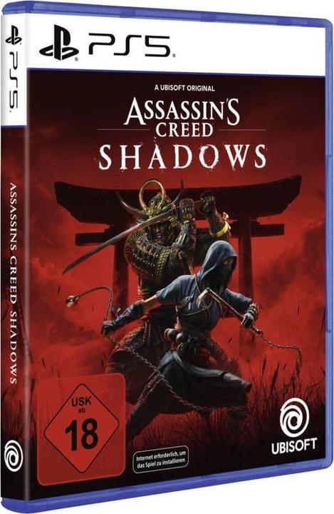 Image du produit Ubisoft Assassin's Creed Shadows (PS5, DE)