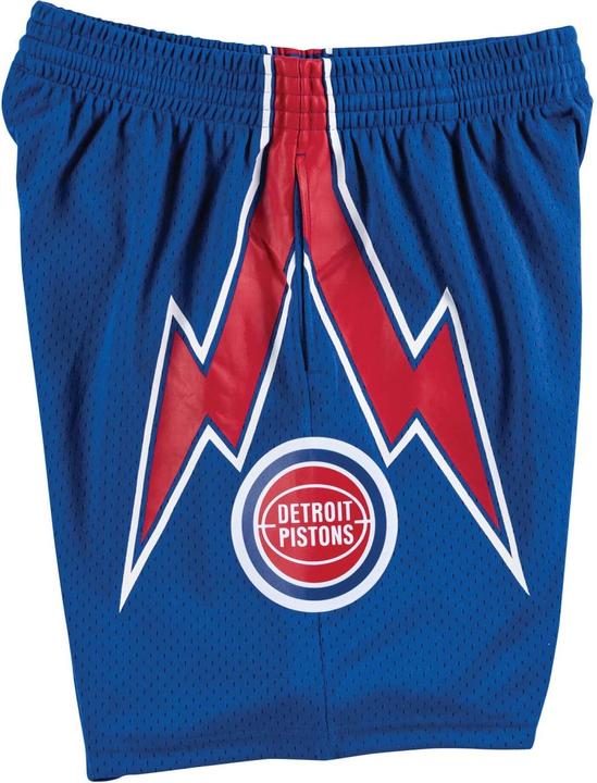Produktbild Mitchell & Ness M&N NBA Detroit Pistons Road 1978-79 Swingman Shorts - L (L)