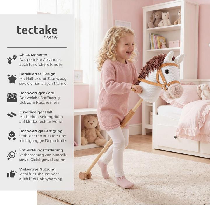 Produktbild tectake Steckenpferd