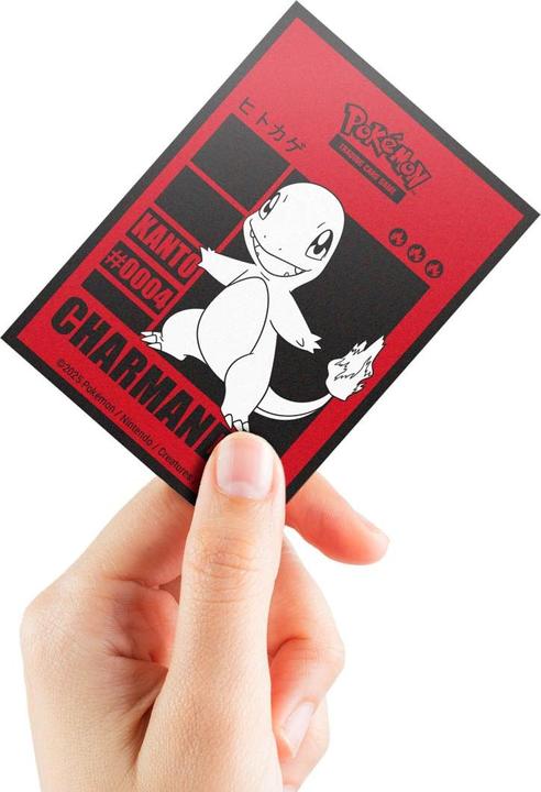 Productafbeelding Ultra Pro Pokémon - Charmander Deck Protector (65)