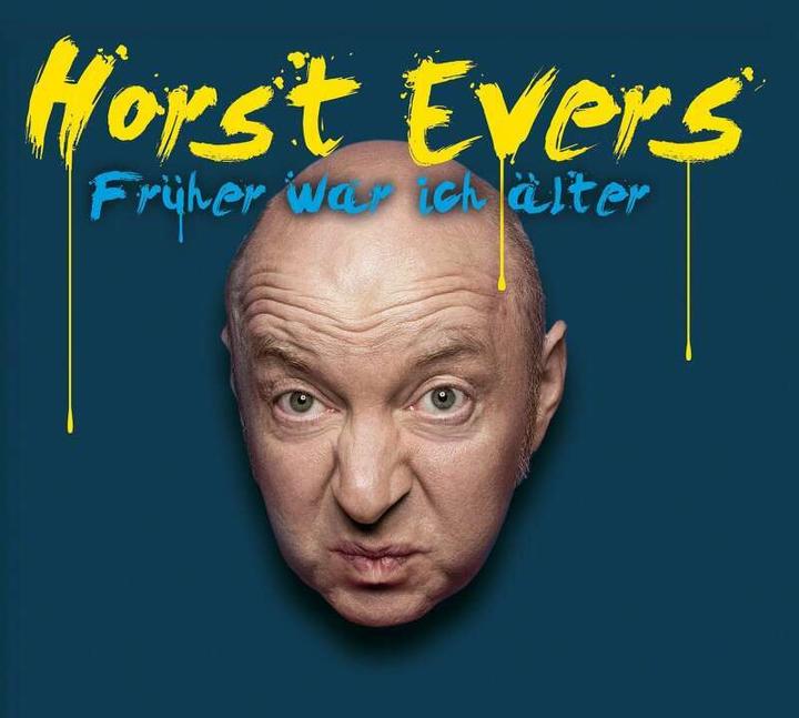Produktbild Früher war ich älter (Horst Evers, Deutsch)