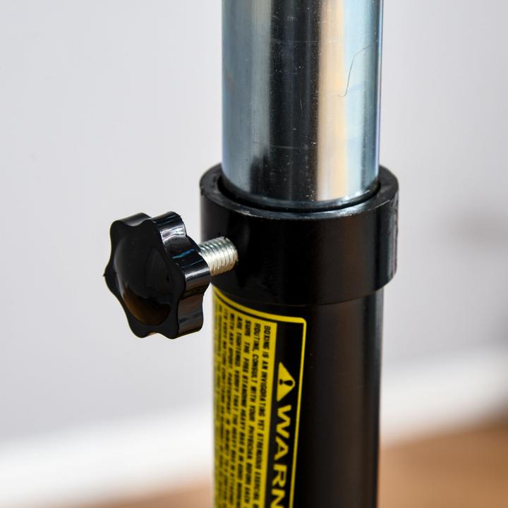 Actual product image Homcom 3-in-1 boxing stand with 2 speed balls (88 cm, 11.50 kg)