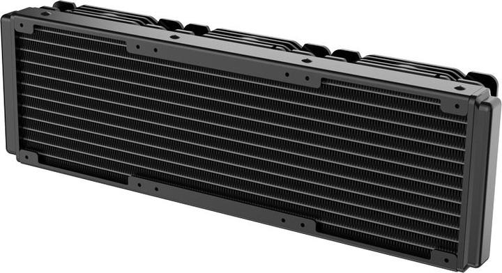 Actual product image Jonsbo ANGELEYES TW2-360 complete water cooling, RGB