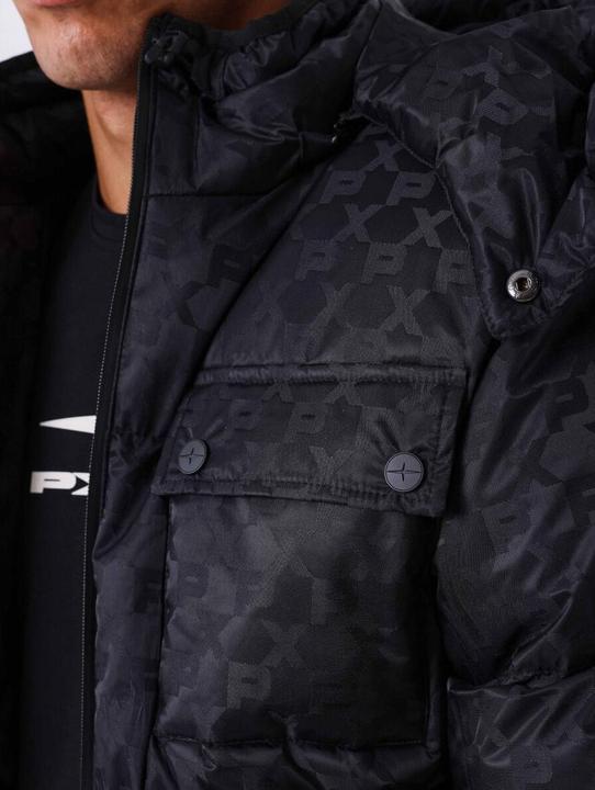 Actual product image Project X Paris Monogram padded jacket (L)
