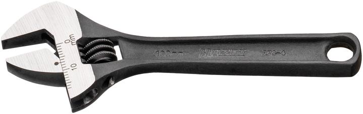 Produktbild HAZET Einmaulschlüssel ∙ verstellbar 279-4 ∙ Aussen Sechskant Profil (13 mm)