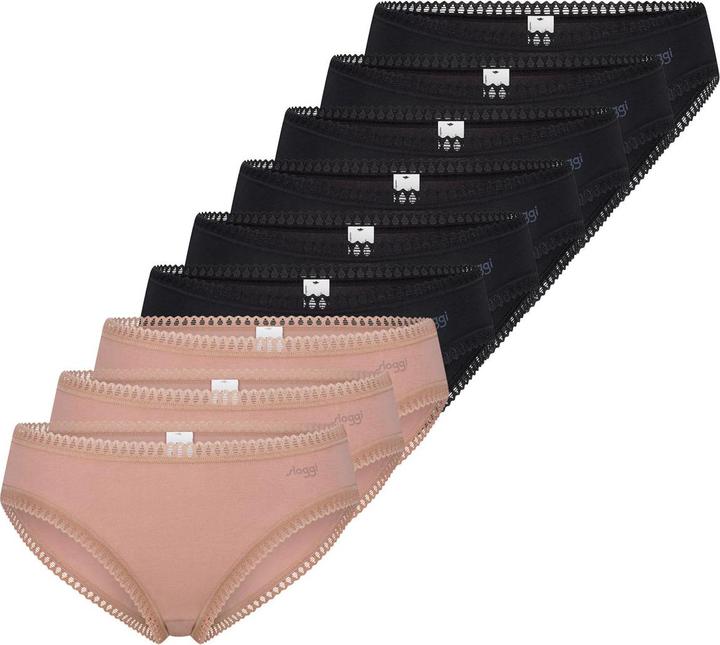 Produktbild Sloggi 9er Pack GO Crush Mini Slip (M, 9er Pack)