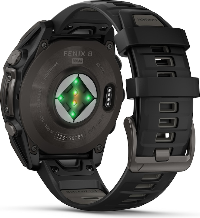 Produktbild Garmin Fenix 8 Solar Sapphire Titan (47 mm)