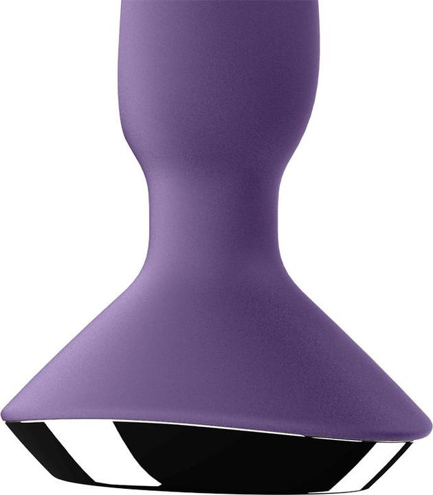 Produktbild Satisfyer Plug-ilicious 1 Plug Vibrator - Purple