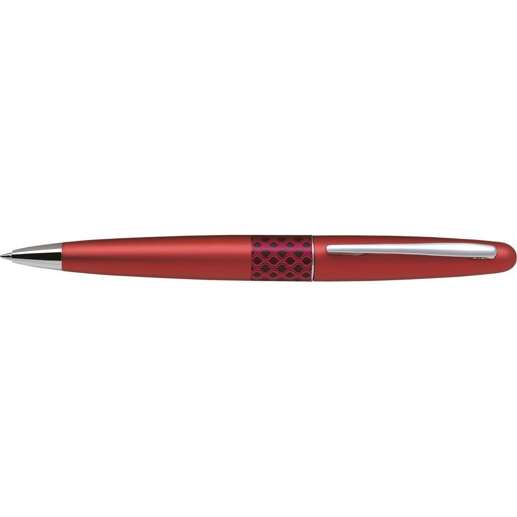 Pilot, Schreibstifte, Kugelschreiber MR3 Retro Pop Collection inkl. Box&Tasche (Rot, 1 x)