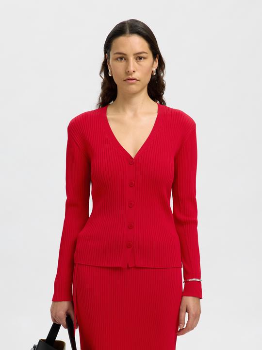 Actual product image Selected Femme Viskosemix Strickjacke (M)