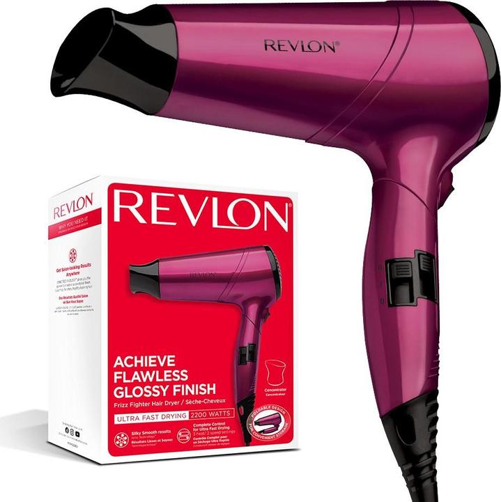 Immagine prodotto Revlon RVDR5229 Asciugacapelli Perfect Heat Frizz Fighter 2200W e manico pieghevole