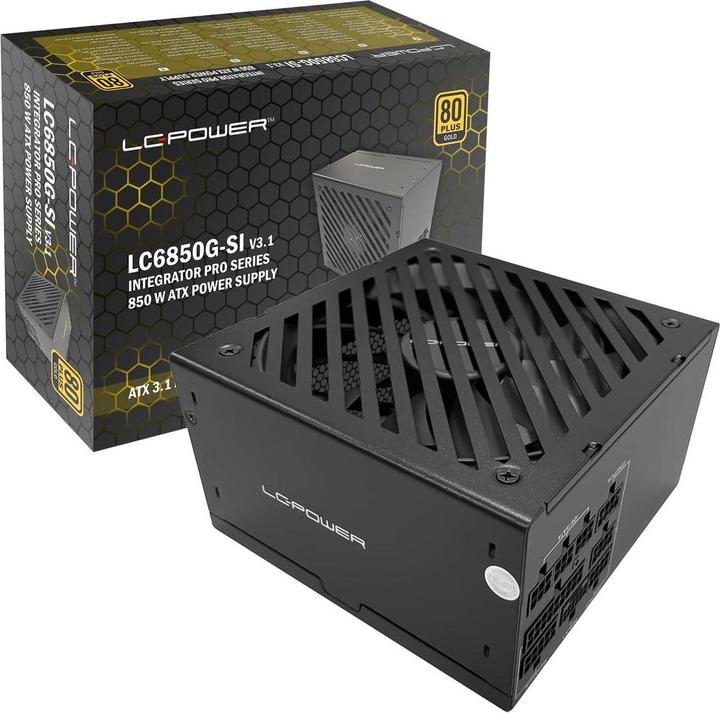 Productafbeelding LC-Power Voeding LC6850G-SI 850 W (850 W)
