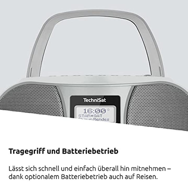 Image du produit TechniSat DigitRadio 1990 (DAB+ DAB, FM, Bluetooth)