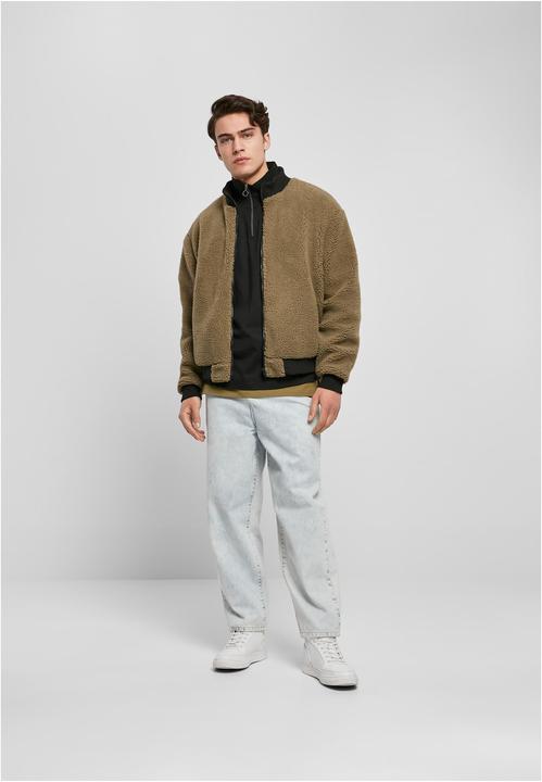 Immagine prodotto Urban Classics Giacca Boxy Sherpa (M)