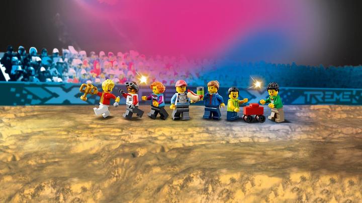 Actual product image LEGO Stunt show arena (60295, LEGO City)