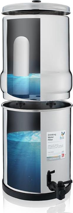 Actual product image British Berkefeld Purificateur d'eau 12 l + 4 cartouches Ultra Stérasyl