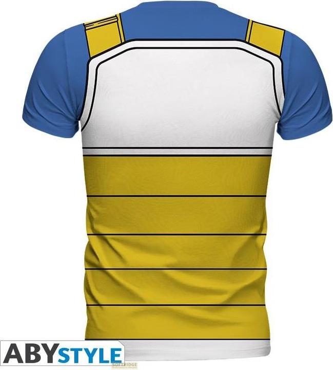 Produktbild ABYstyle DRAGON BALL - Replica T-shirt Vegeta man (M)