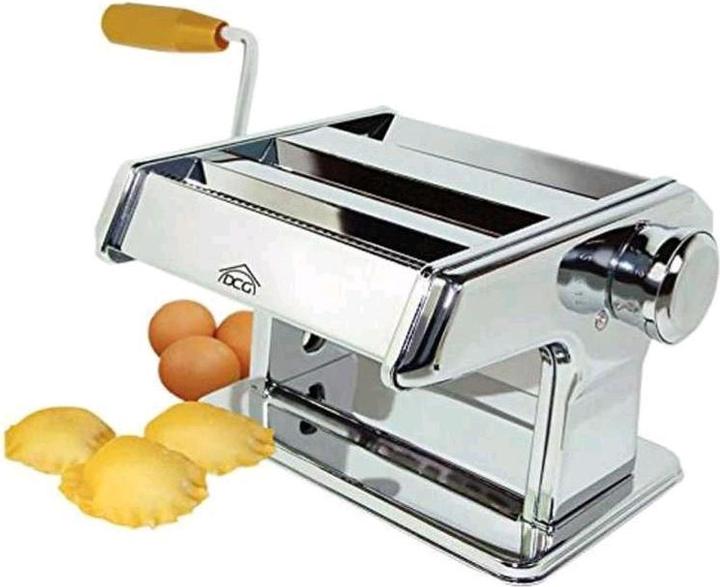DCG Machine à pâtes et raviolis manuelle Eltronic PM1500