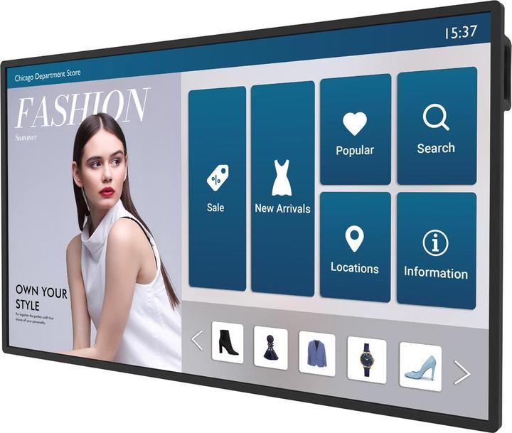 Actual product image BenQ interactive display IL5501 (3840 x 2160 Pixels, 55")
