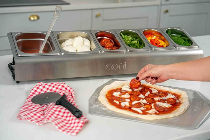Immagine prodotto Ooni Stazione di condimento della pizza
