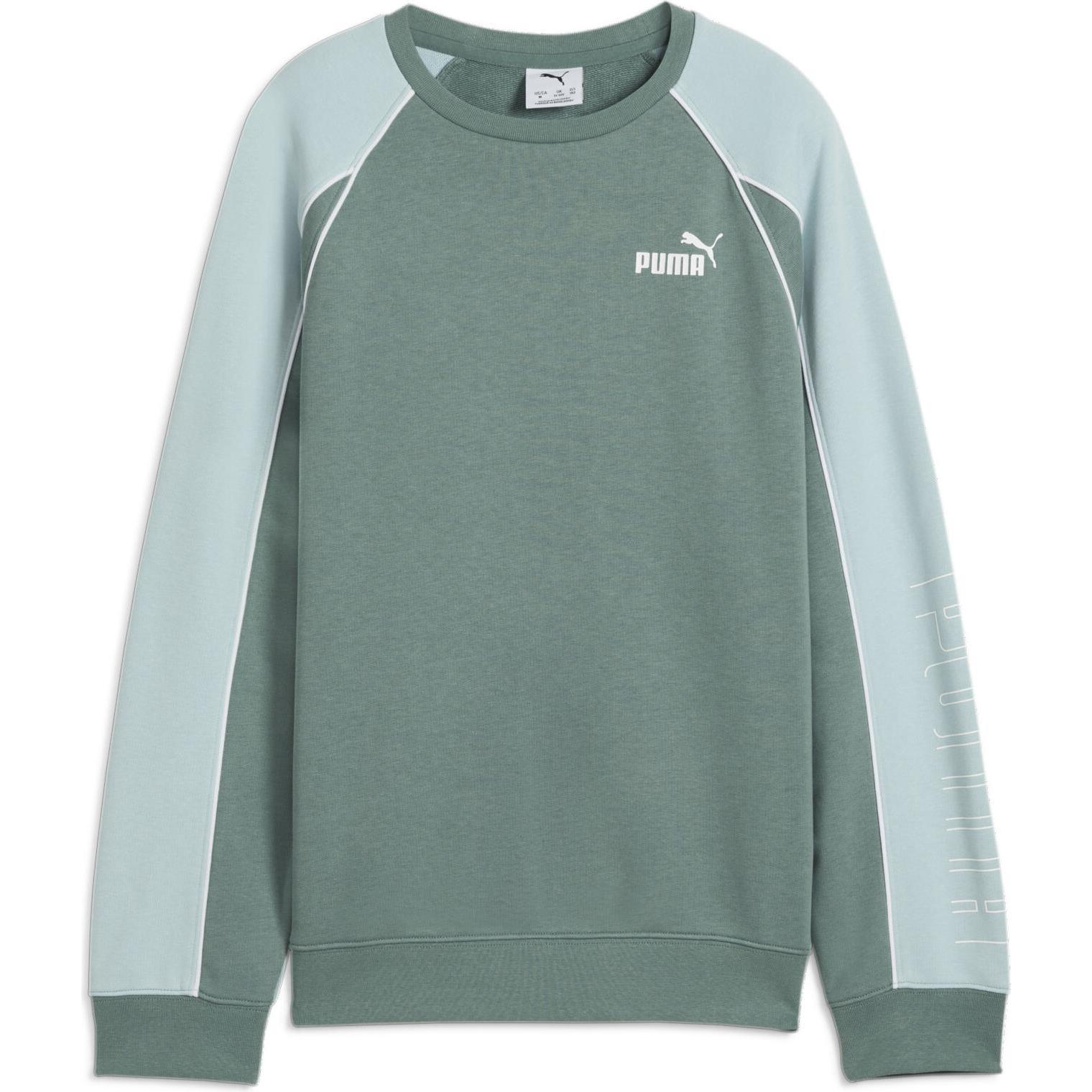 Puma, Jungen, Pullover, SPORT Crew TR G, Grün, (176)