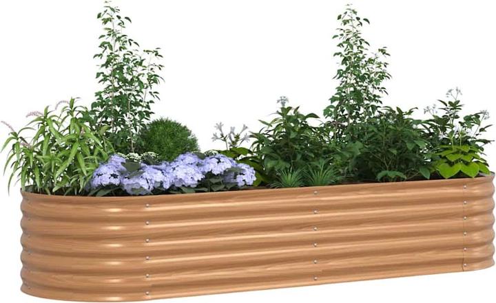 Produktbild vidaXL Metallpflanzer