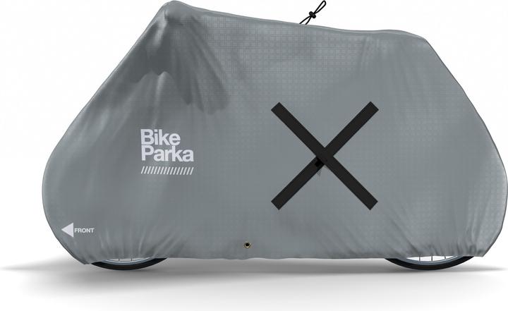 BikeParka Fahrradabdeckung URBAN Grey