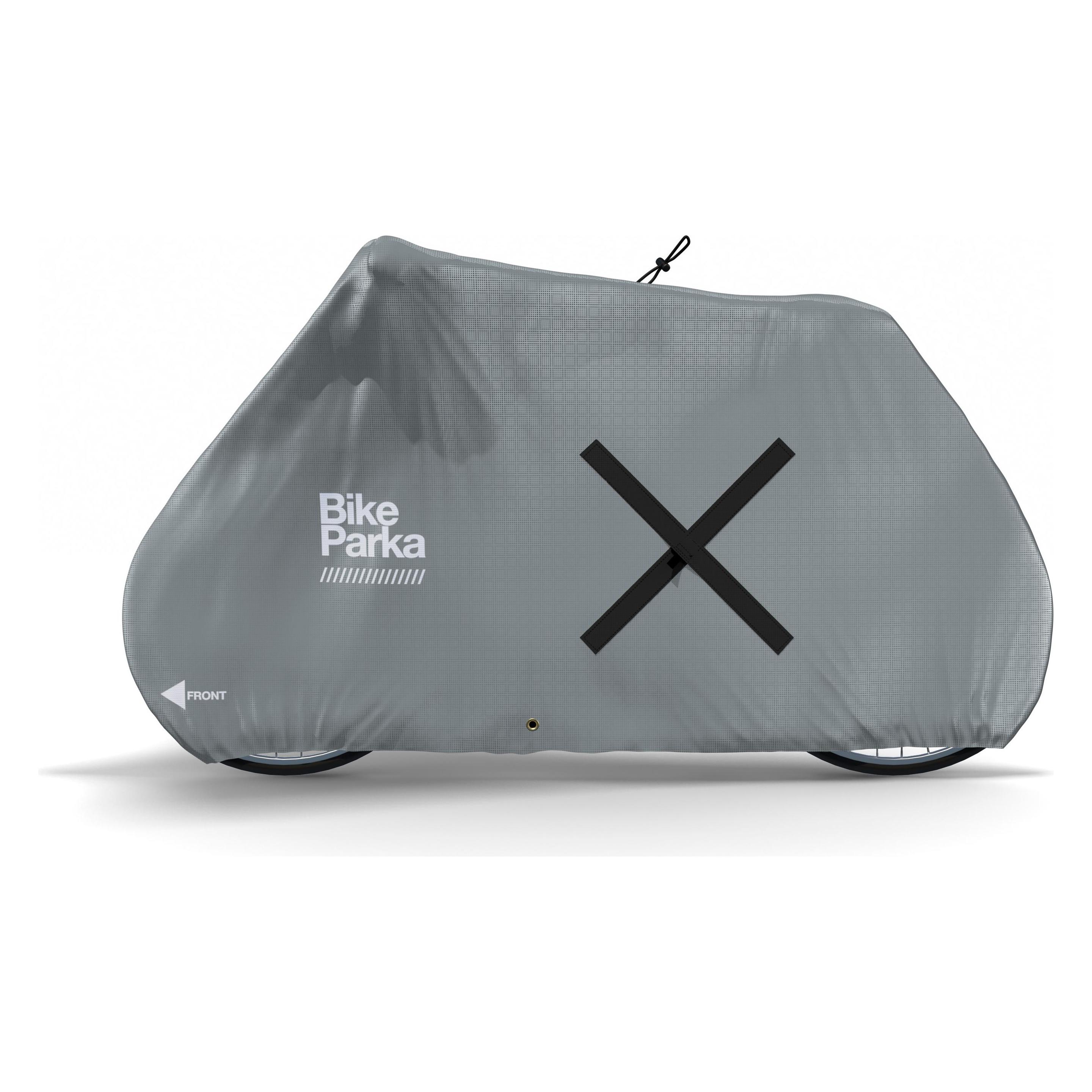 BikeParka, Veloaufbewahrung