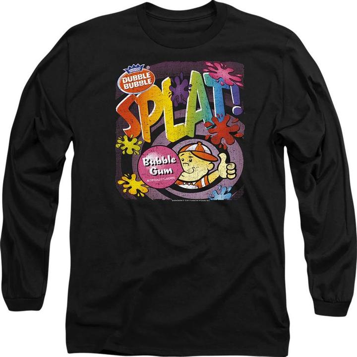 Produktbild Double Bubble Splat Gum TShirt Langärmlig (M)