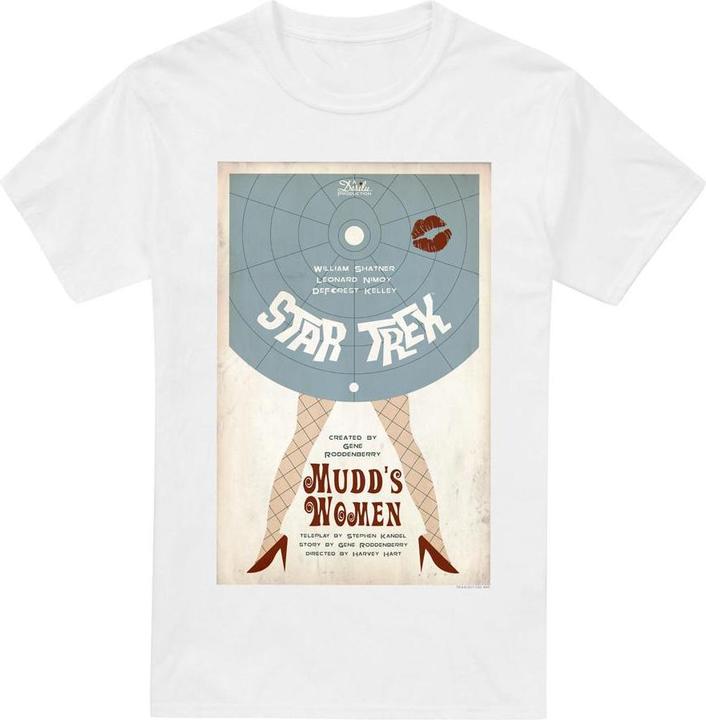 Actual product image Mens The Original Series Episode 6 T-Shirt (XXL)