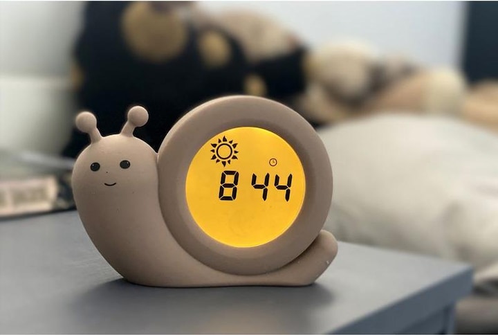 Actual product image Alecto Baby alarm clock