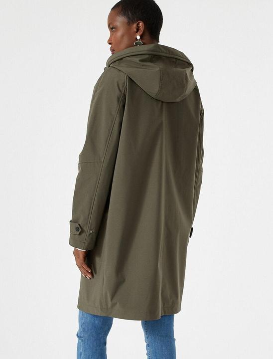 Actual product image Anne Weyburn Windcheater with hood (38)